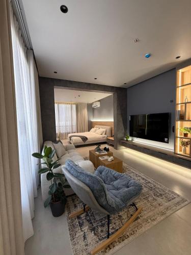 Dammam Apartment | استديو كبير فاخر وذكي دخول ذاتي
