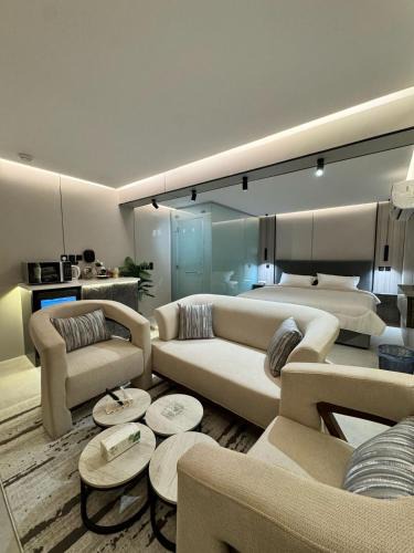 Al Hofuf Apartment | استديو مودرن بجلسه ودخول ذاتي