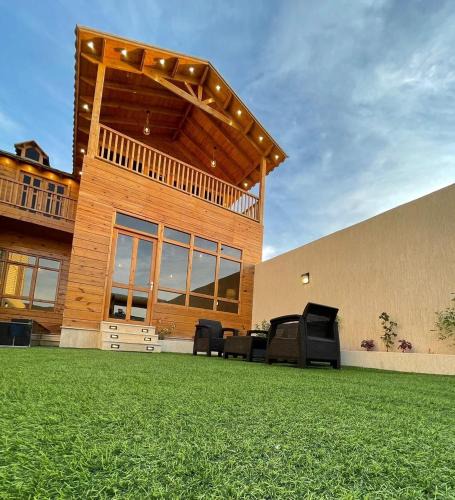 Al Riyadh Ski Chalet | اكواخ وشاليهات لوزان الريفية