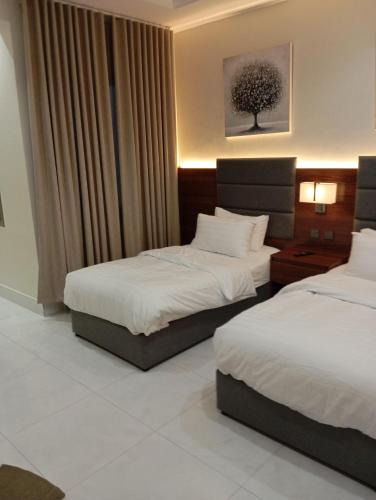 Abha Apartment | الدار للشقق المؤثثة غرفه 2سرير