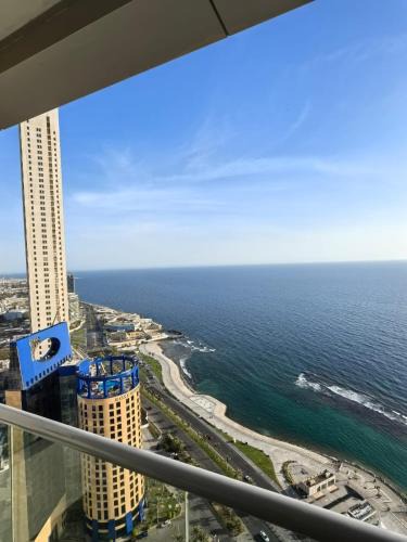 Ash Shati Apartment | برج داماك جدة شقة طابق 30 إطلالة على البحر Damac Tower Jeddah 30th Floor Apartment Sea View