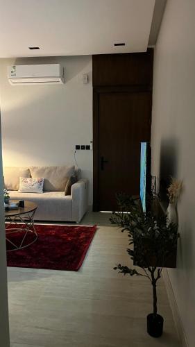 Al Kharj Apartment | جناح أنيق عصري ملاذ بصالة وغرفة نوم