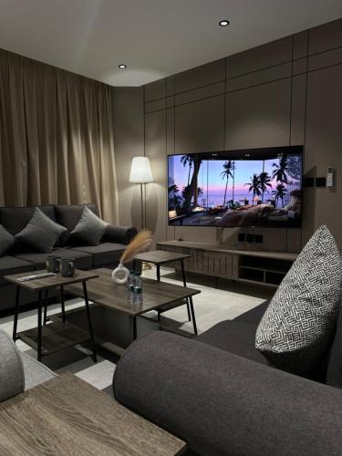 Riyadh Apartment | سُكْنَى خصوصية عائلية بفخامة متناهية المروج