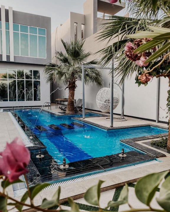 Buraydah Ski Chalet | شاليه بالم ون الفندقي