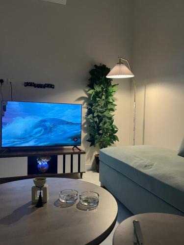 Hafr Al Batin Apartment | شقة بصالة وغرفة نوم ودورة مياة
