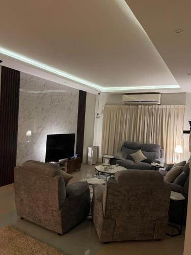 Al Hamra Apartment | شقة مودرن مرتبة الرياض الحمراء