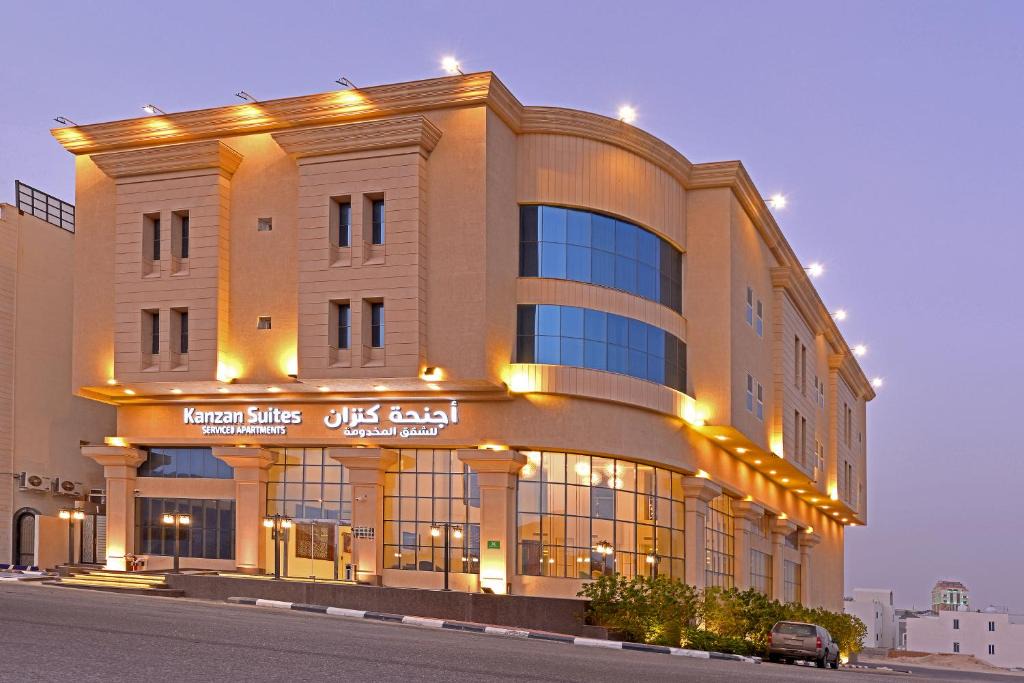 Al Mubarraz Hotel | شقق اجنحة كنزان للشقق المخدومة Knzan Suites