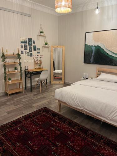 Jeddah Apartment | شقه فاخره بتصميم ريفي انيق
