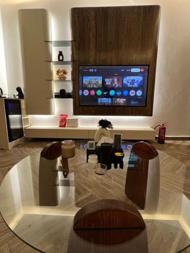 Hafr Al Batin Apartment | شقه فاخره تتكون من غرفه وصاله