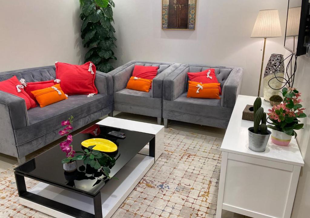 Al Kharj Apartment | صالة وغرفتين نوم دخـول ذاتي