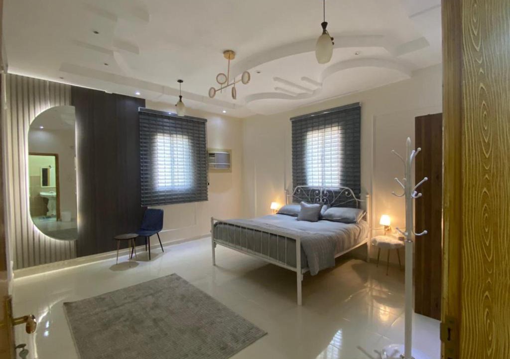 Muhayil Apartment | غرفة نوم وصاله جلوس