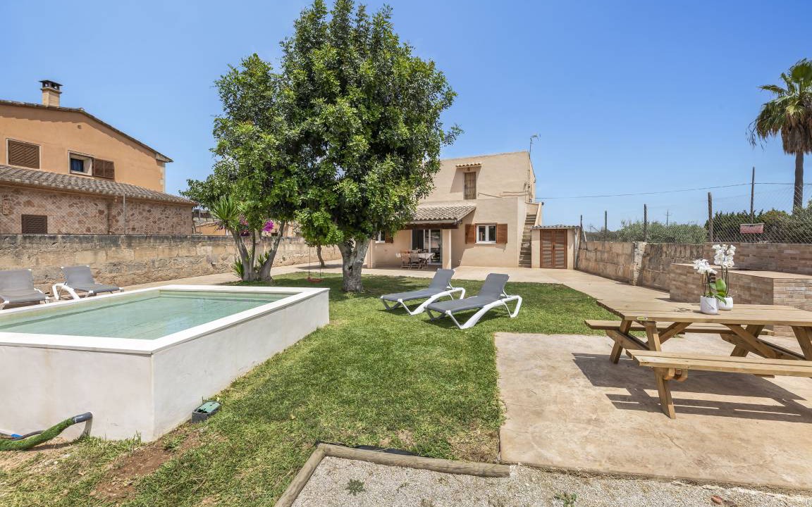 Algaida House | 100 m² House ∙ 3 bedrooms ∙ 5 guests