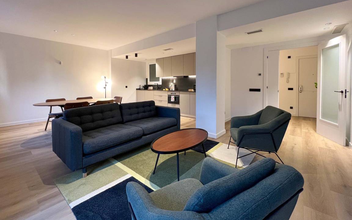El Putget i Farro Apartment | 102 m² Apartment ∙ 3 bedrooms ∙ 5 guests