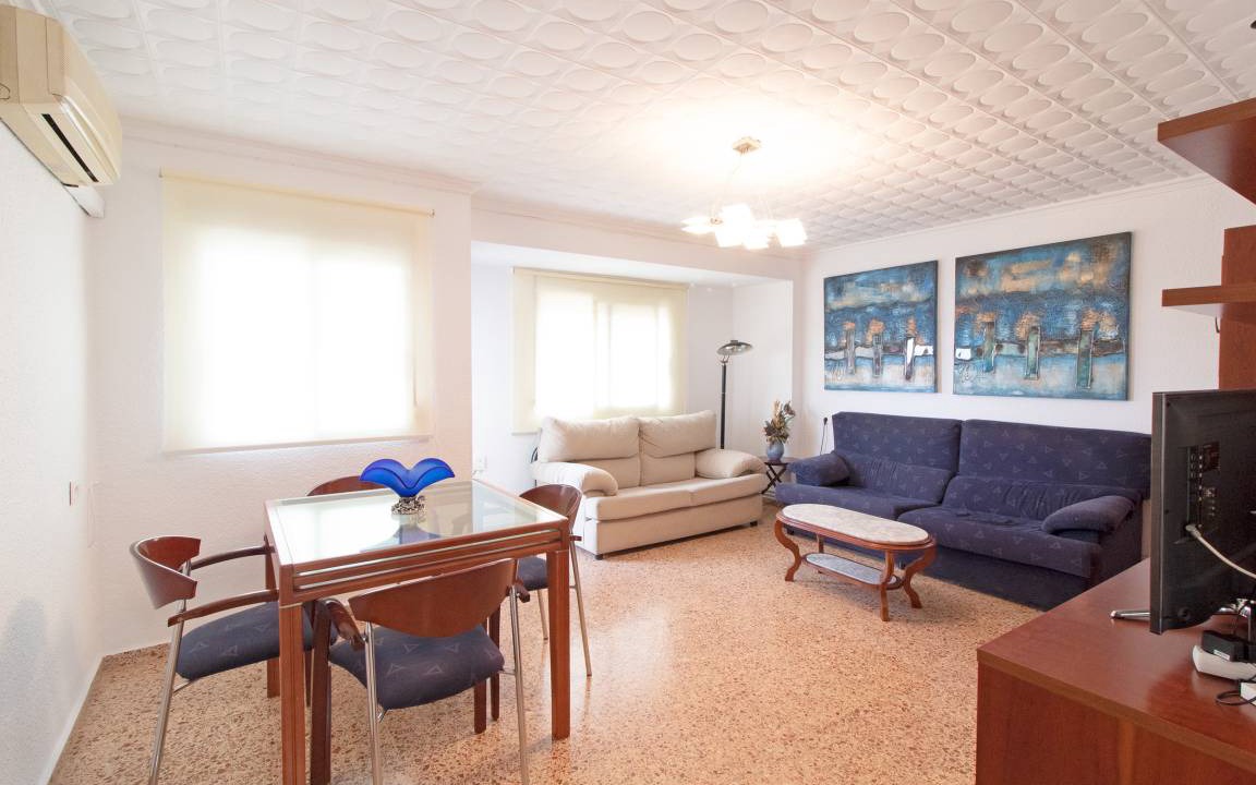 Port de Sagunt Apartment | 105 m² Apartment ∙ 3 bedrooms ∙ 6 guests