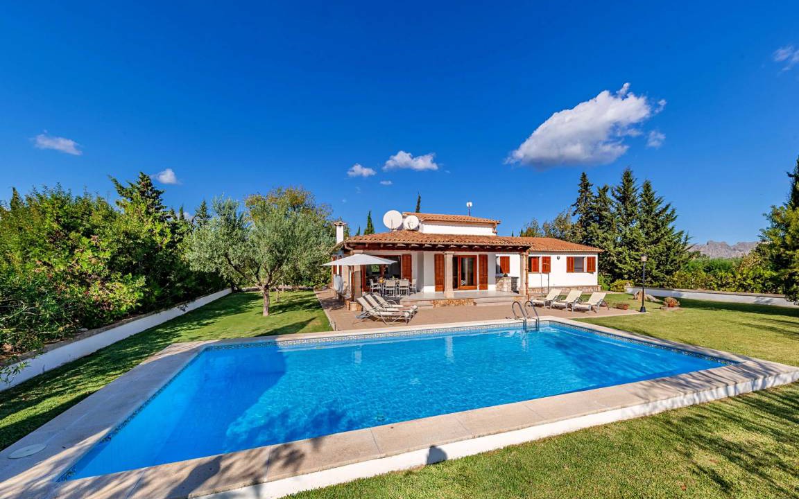 Puerto de Pollensa Villa | 110 m² Villa ∙ 3 bedrooms ∙ 6 guests
