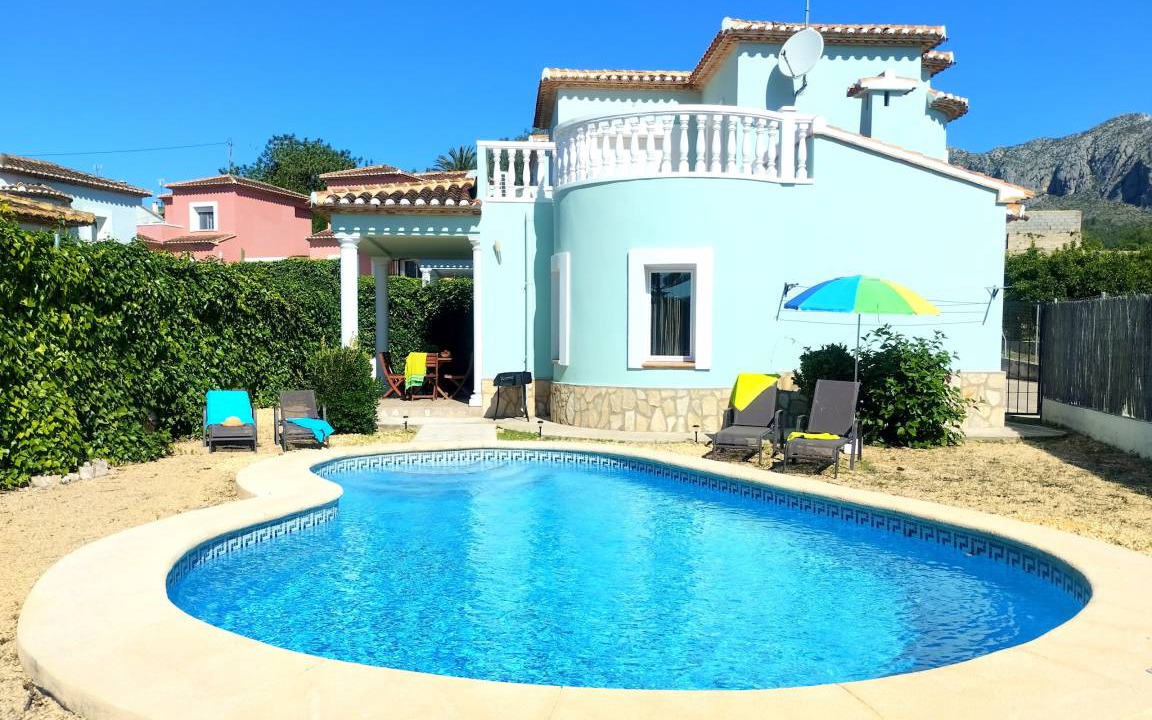 Beniarbeig Villa | 120 m² Villa ∙ 3 bedrooms ∙ 6 guests