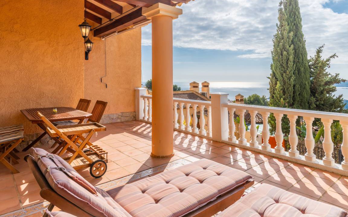 Altea la Vella Villa | 128 m² Villa ∙ 3 bedrooms ∙ 6 guests