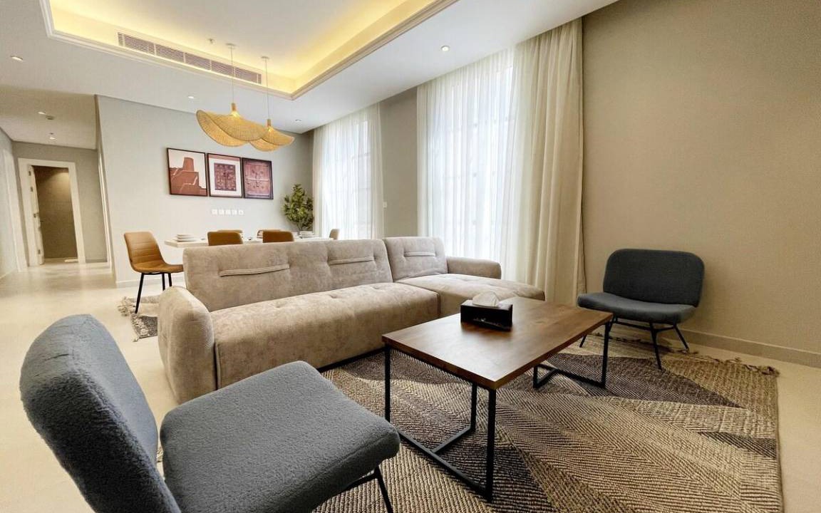Riyadh Apartment | 130 m² Apartment ∙ 3 bedrooms ∙ 5 guests
