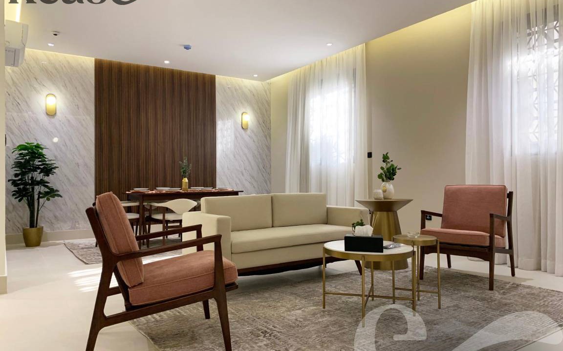 Riyadh Apartment | 135 m² Apartment ∙ 3 bedrooms ∙ 6 guests