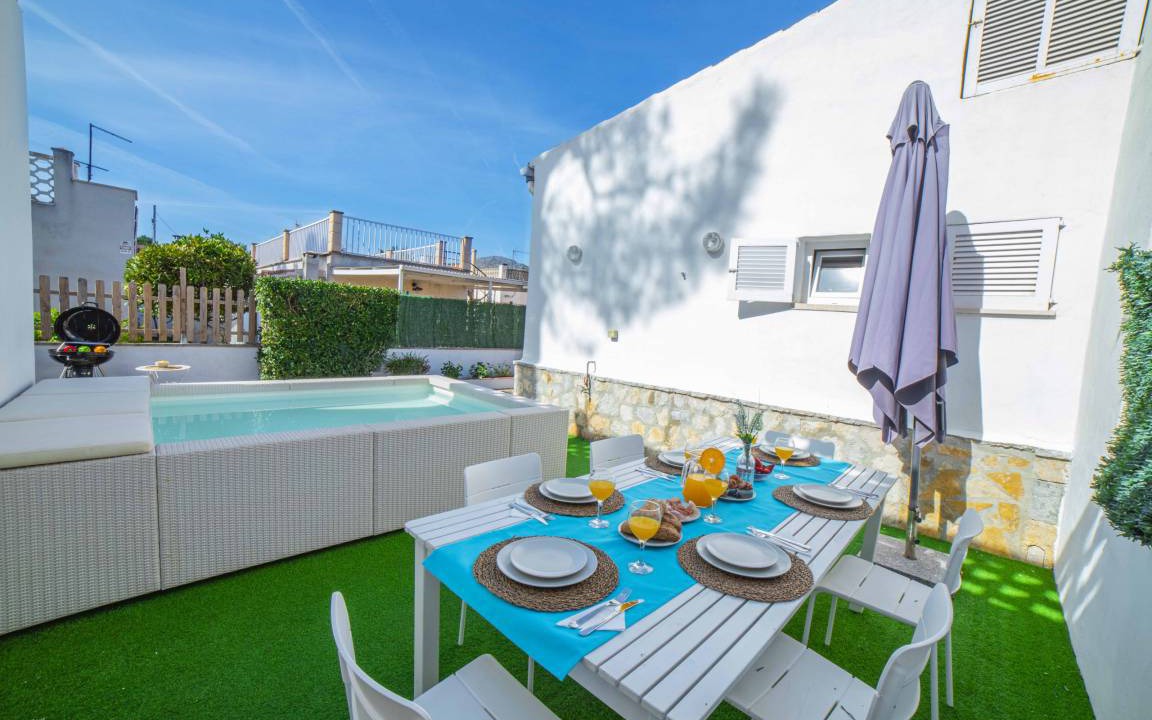 Alcudia Villa | 137 m² Villa ∙ 3 bedrooms ∙ 6 guests