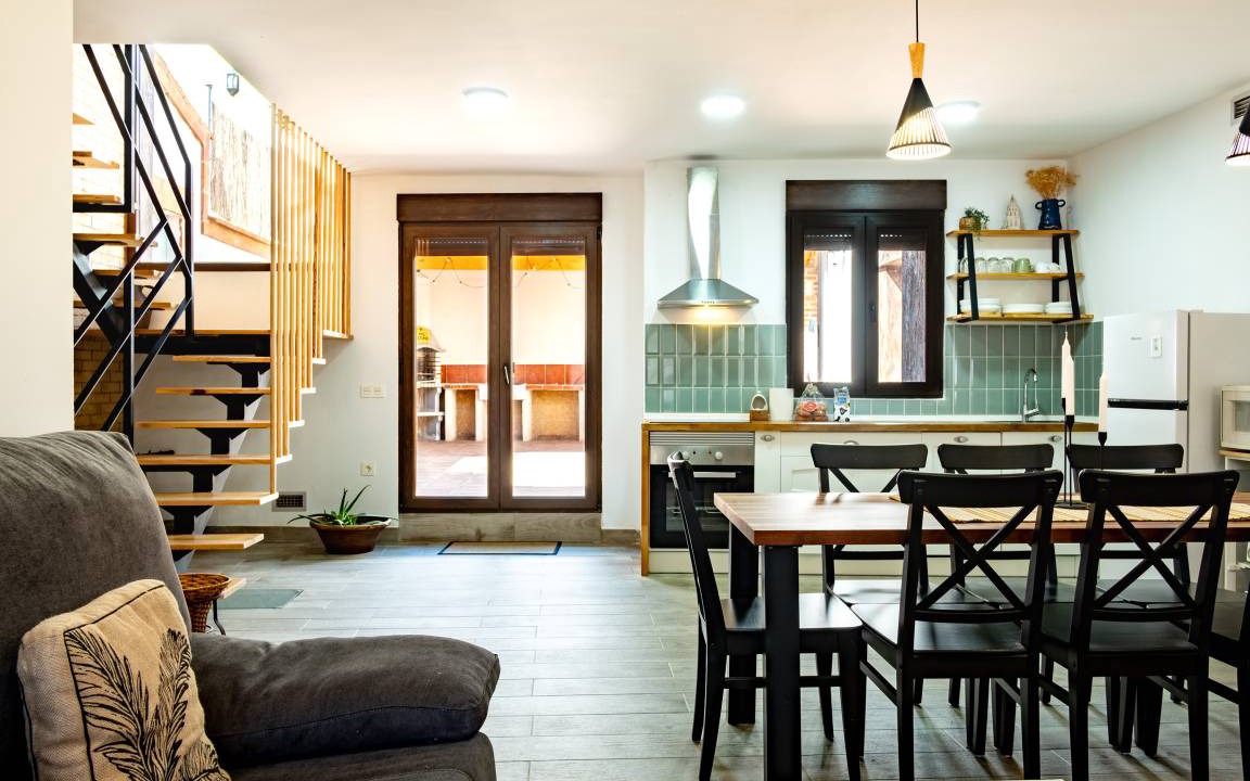 Alaejos House | 140 m² House ∙ 3 bedrooms ∙ 8 guests