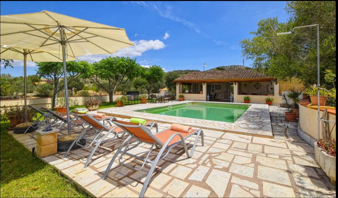 Son Macia House | 140 m² House ∙ 3 bedrooms ∙ 6 guests