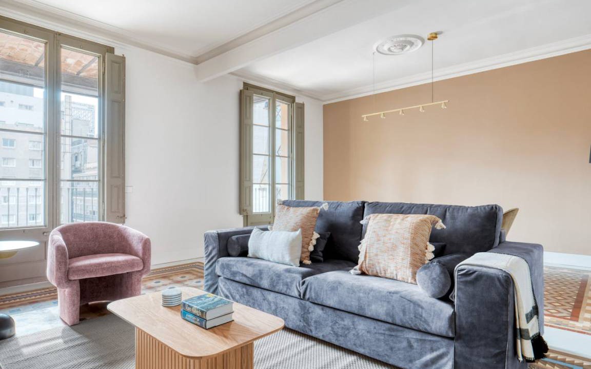 Eixample Apartment | 144 m² Apartment ∙ 2 bedrooms ∙ 4 guests