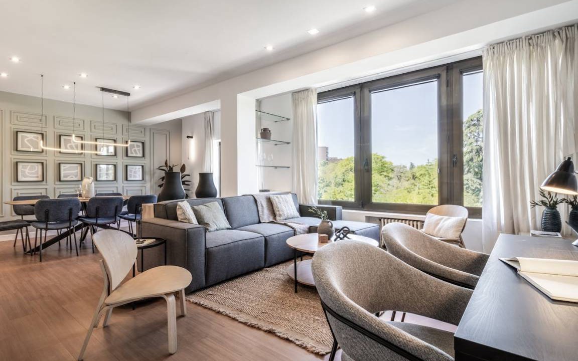Retiro Apartment | 145 m² Apartment ∙ 4 bedrooms ∙ 7 guests
