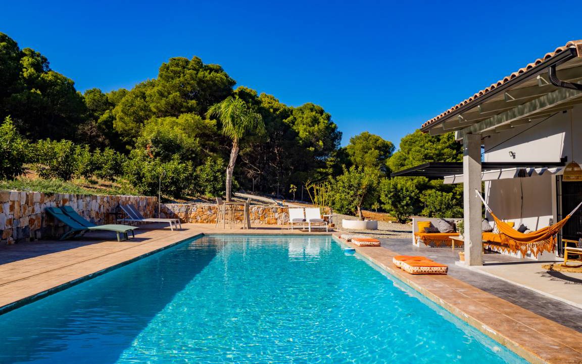Alhaurin el Grande Cottage | 150 m² Cabin ∙ 4 bedrooms ∙ 8 guests