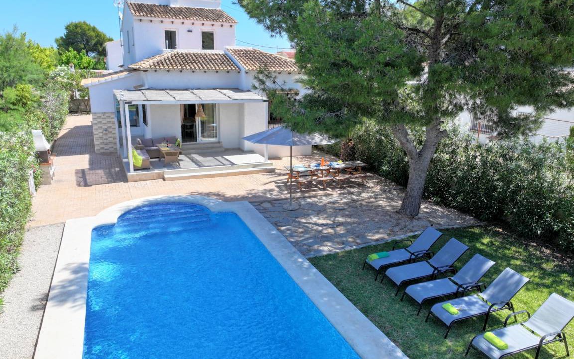 Les Deveses Villa | 170 m² Villa ∙ 6 bedrooms ∙ 12 guests