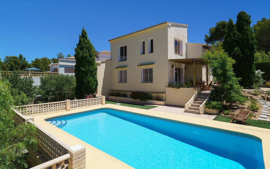 Benissa Coast House | 180 m² House ∙ 3 bedrooms ∙ 6 guests