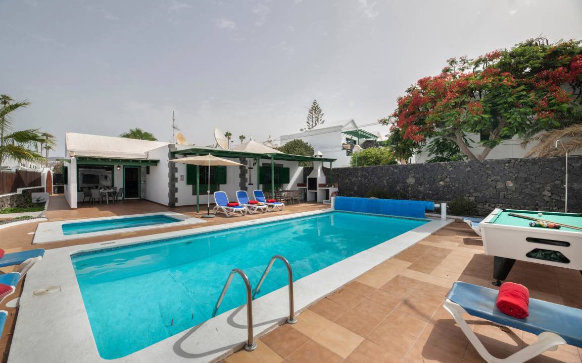 Los Pocillos House | 185 m² House ∙ 6 bedrooms ∙ 12 guests