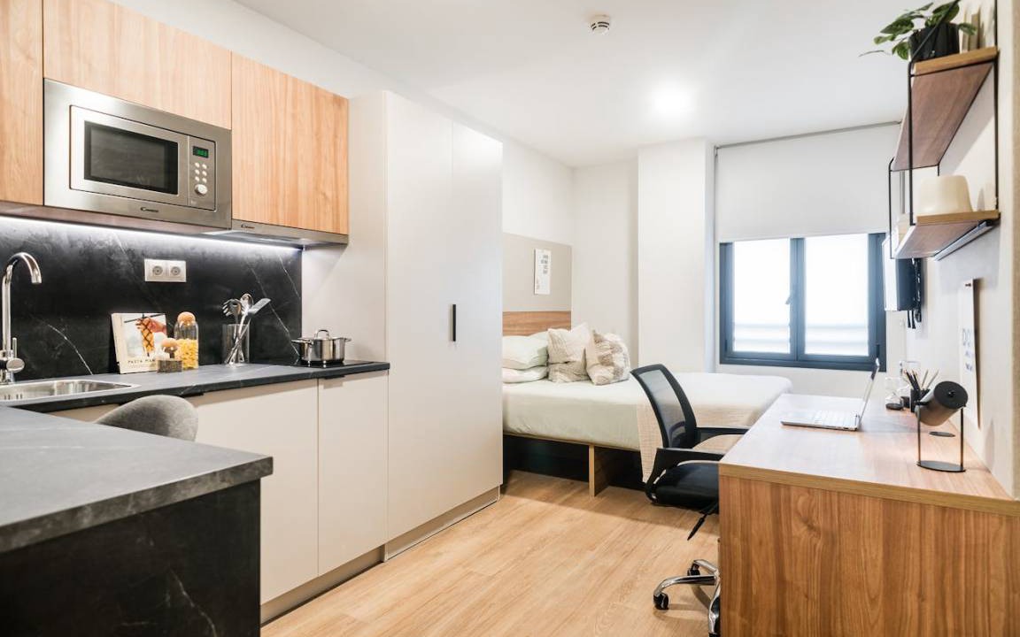 Moncloa - Arguelles Apartment | 20 m² Apartment ∙ 1 guest