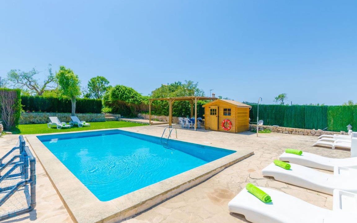Son Macia Villa | 200 m² Villa ∙ 3 bedrooms ∙ 6 guests