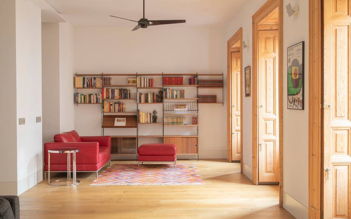 Malasana Apartment | 220 m² Apartment ∙ 3 bedrooms ∙ 6 guests