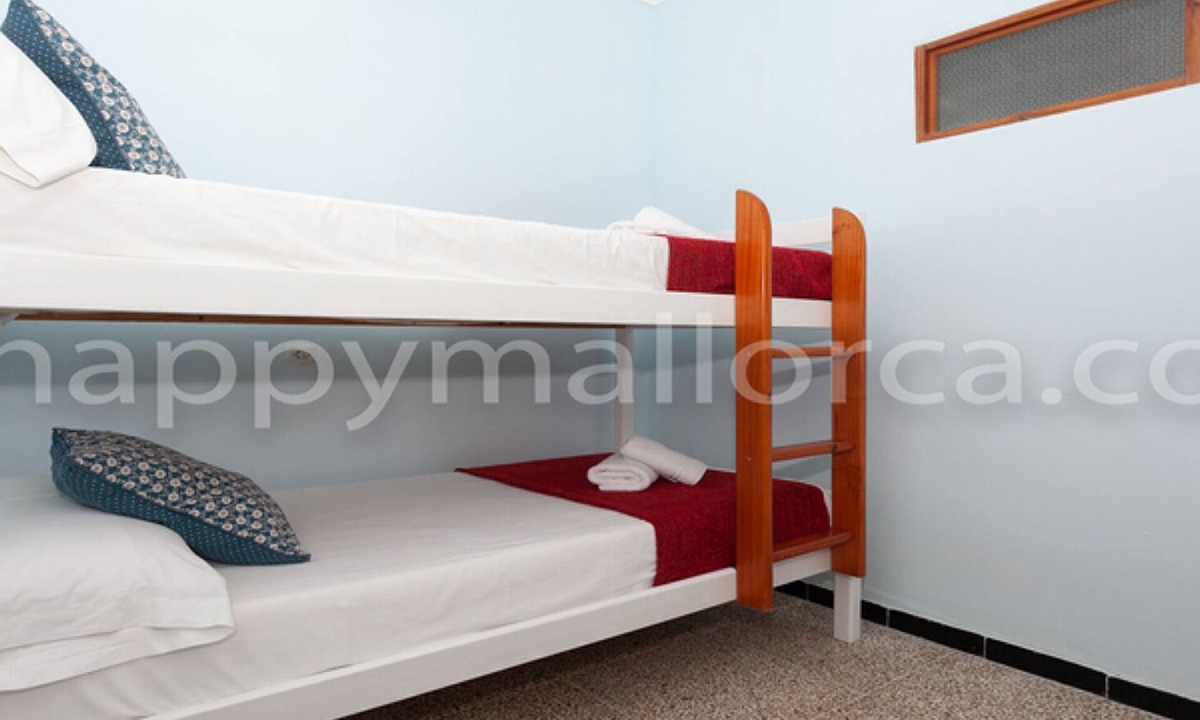 Can Picafort Apartment | 3 bedrooms ground floor, large terrace and pool, near the beach.