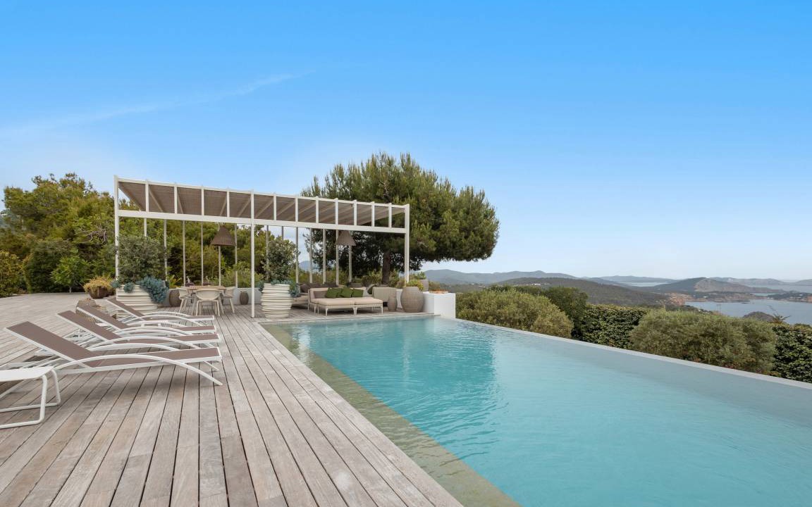 Sant Josep de sa Talaia Villa | 300 m² Villa ∙ 4 bedrooms ∙ 8 guests