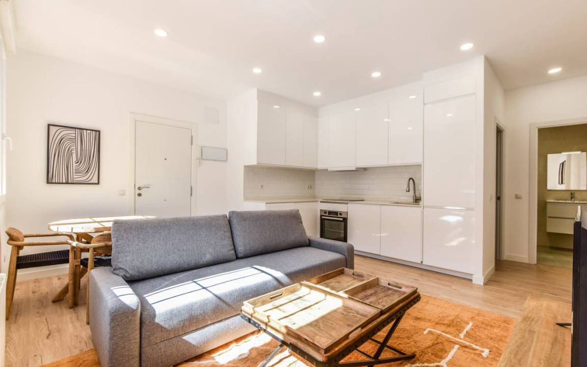 Palomeras Bajas Apartment | 40 m² Apartment ∙ 1 bedroom ∙ 4 guests