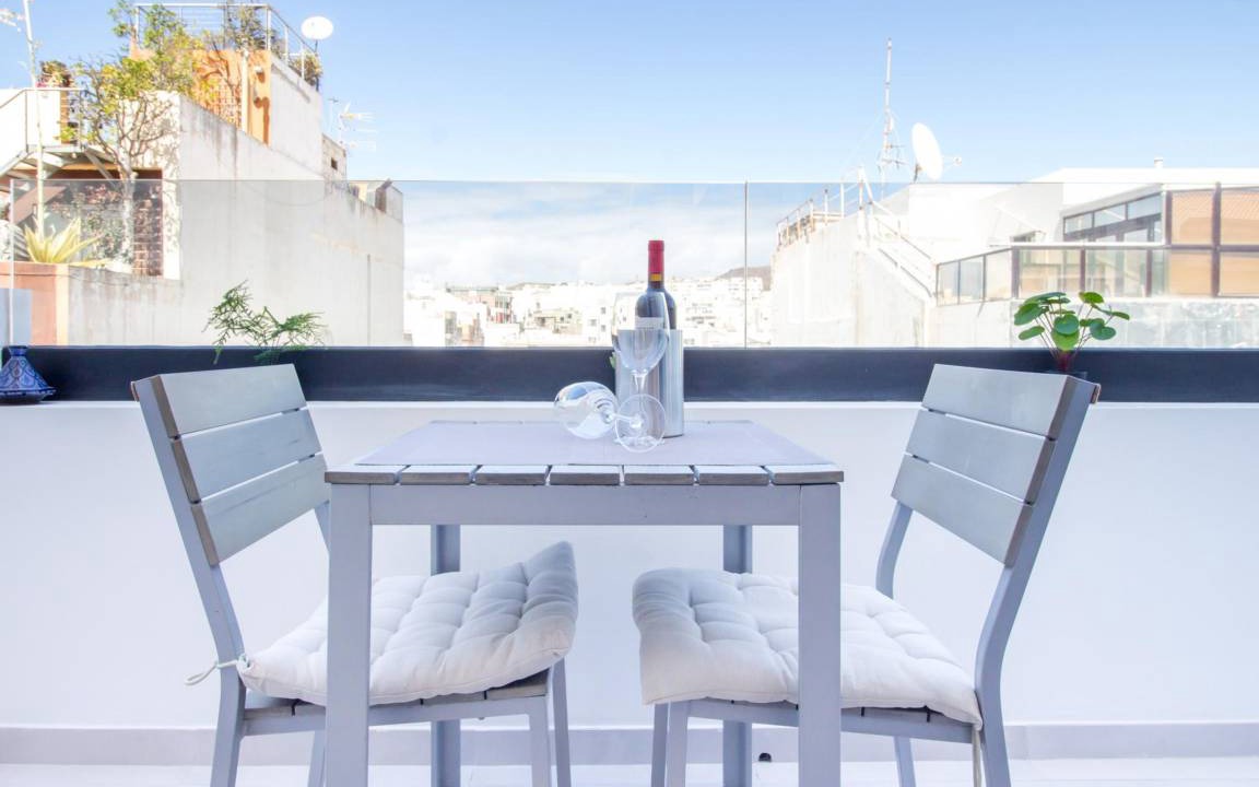 Las Palmas de Gran Canaria Apartment | 47 m² Studio flat ∙ 1 bedroom ∙ 2 guests