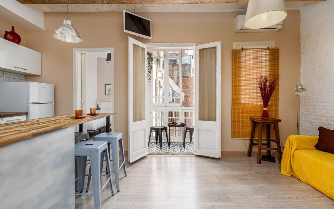 Sant Antoni Apartment | 50 m² Apartment ∙ 2 bedrooms ∙ 2 guests