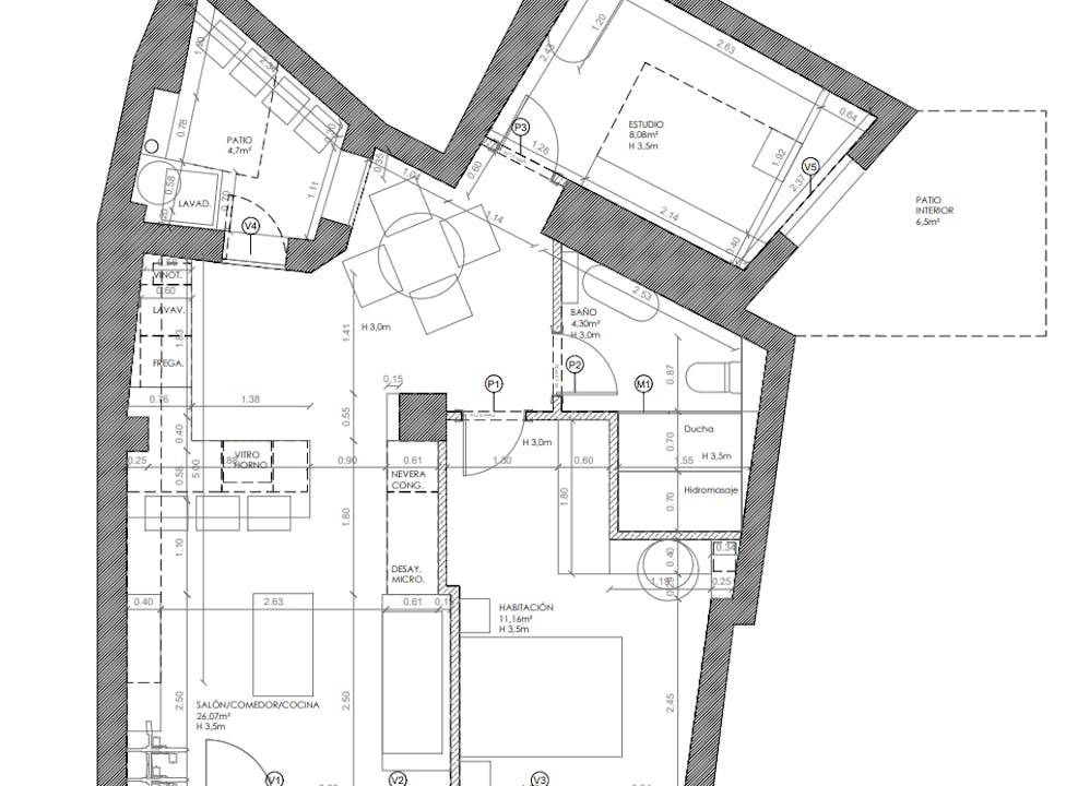 La Seu Apartment | 55 m² Apartment ∙ 2 bedrooms ∙ 2 guests