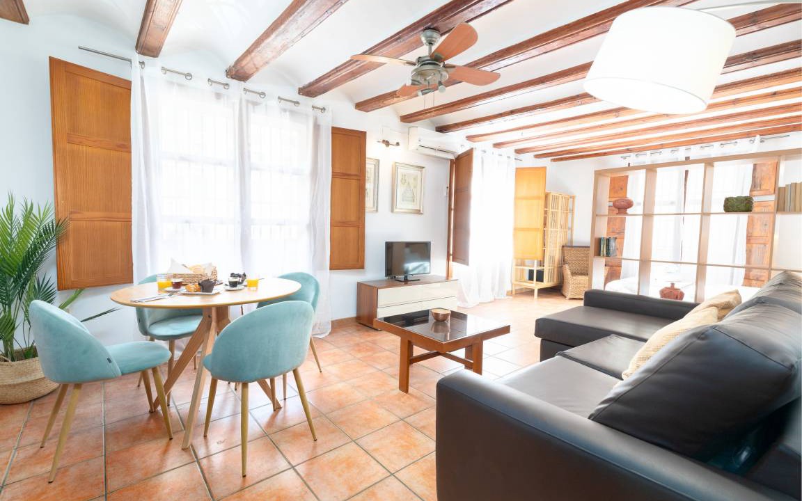 El Pilar Apartment | 60 m² Apartment ∙ 1 bedroom ∙ 4 guests