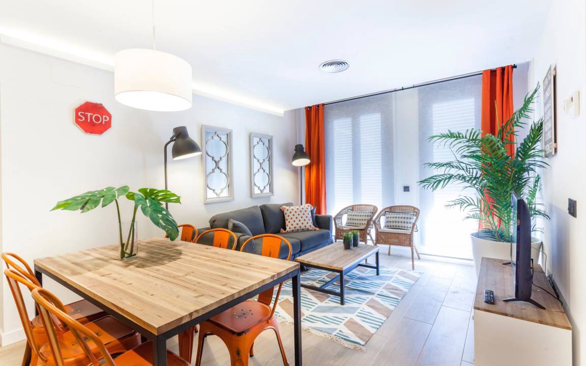 Salamanca Apartment | 60 m² Apartment ∙ 2 bedrooms ∙ 6 guests
