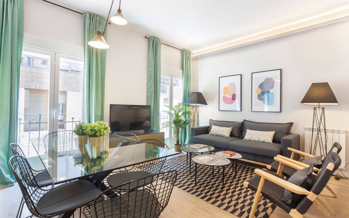Guindalera Apartment | 60 m² Apartment ∙ 2 bedrooms ∙ 6 guests