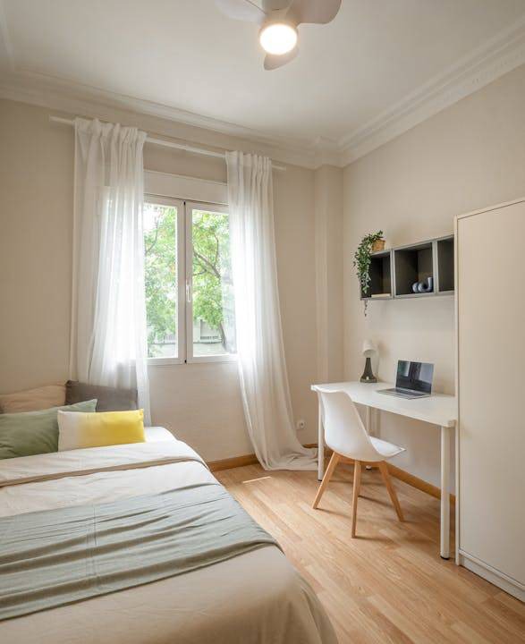 Parque de Roma Resort | 65 m² Private room ∙ 1 bedroom ∙ 4 guests