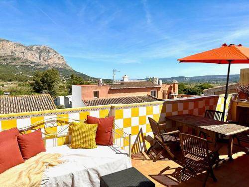 Jesus Pobre Apartment | 70 m² Apartment ∙ 1 bedroom ∙ 2 guests