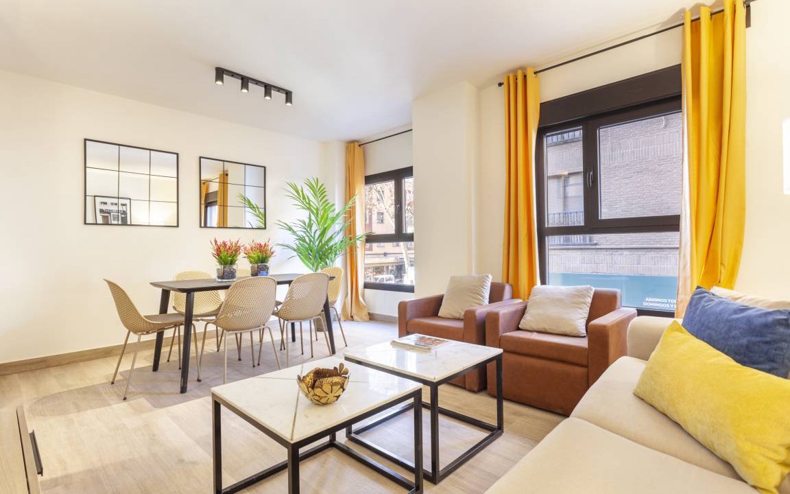 Atocha Apartment | 75 m² Apartment ∙ 2 bedrooms ∙ 6 guests