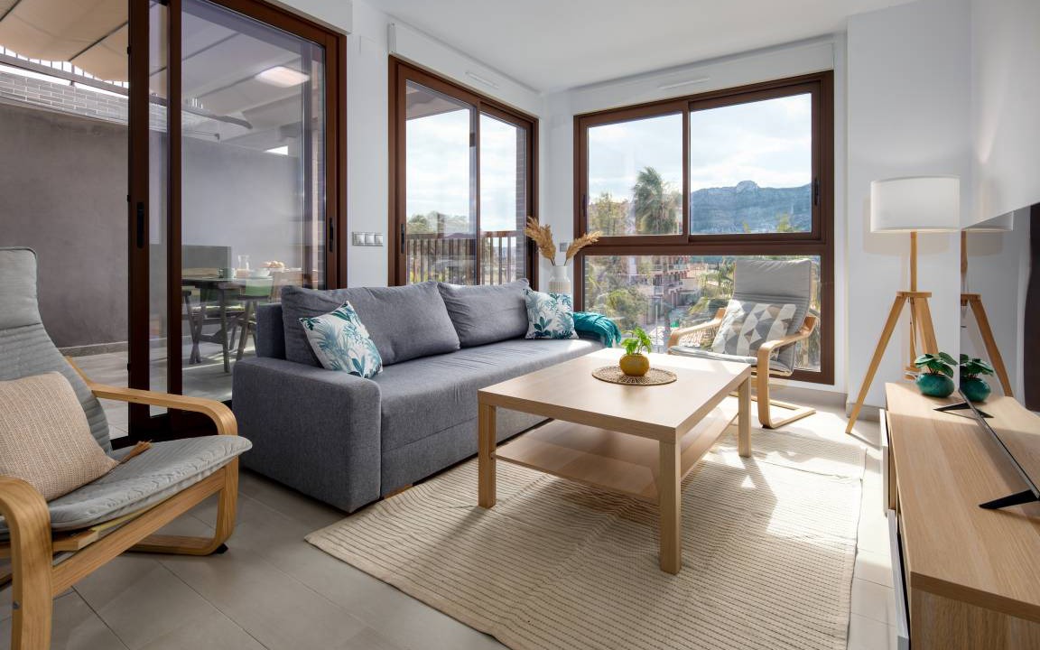 Les Deveses Apartment | 80 m² Apartment ∙ 2 bedrooms ∙ 4 guests