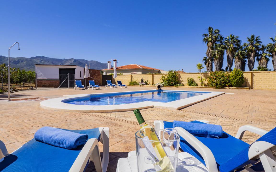Alhaurin de la Torre Cottage | 80 m² Cabin ∙ 2 bedrooms ∙ 6 guests