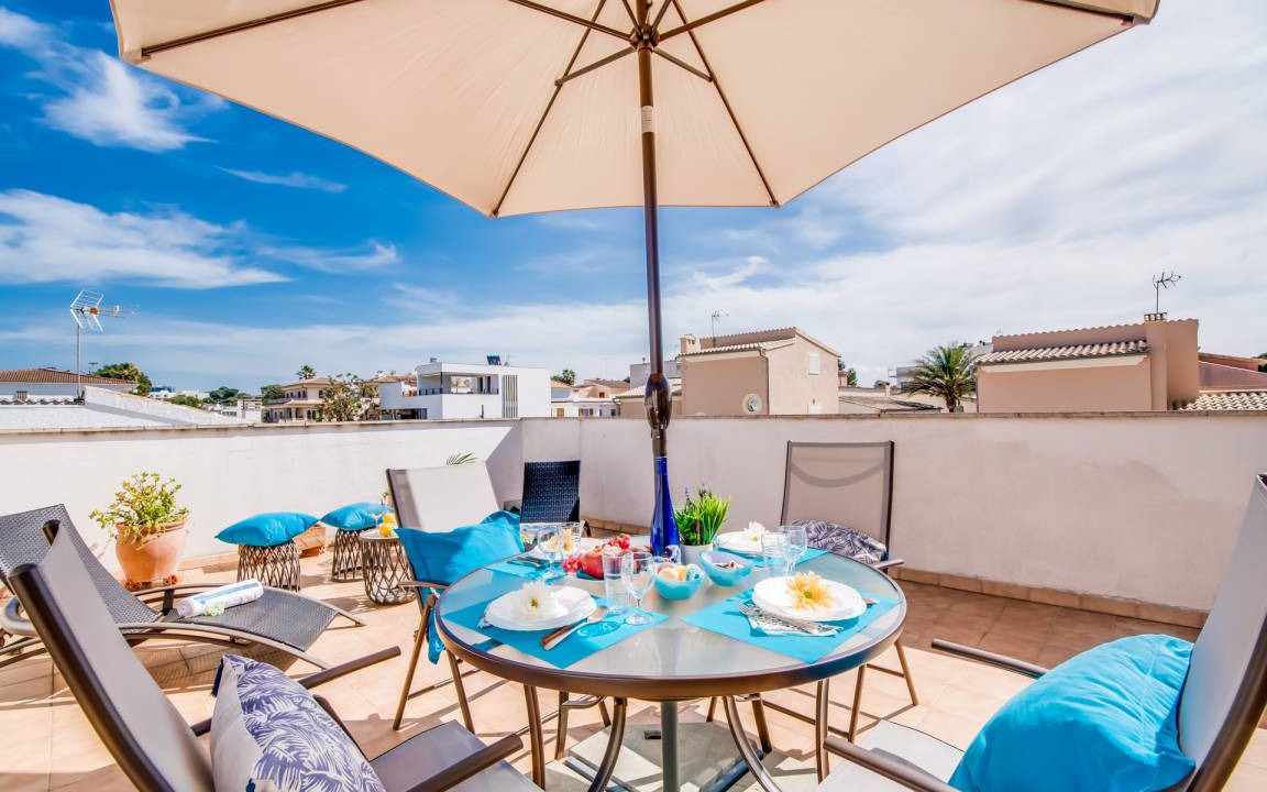 Can Picafort Apartment | 90 m² Apartment ∙ 2 bedrooms ∙ 4 guests